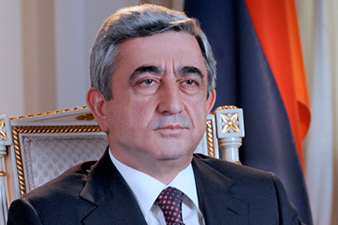 Президент Армении посетит Иран 