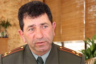 Colonel Volodya Avetisian agrees to accept amnesty offer 