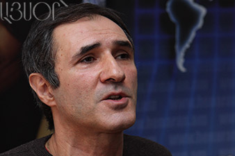 В результате ДТП в Армении госпитализирован актер Вардан Петросян