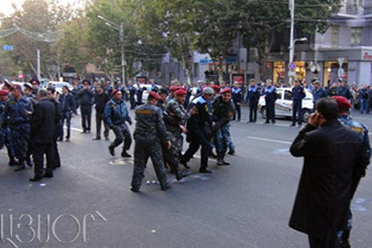 По делу о беспорядках в Ереване возбуждено уголовное дело