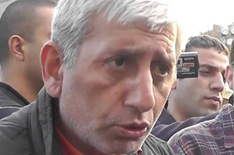 Шант Арутюнян переведен в УИУ «Больница для заключенных»