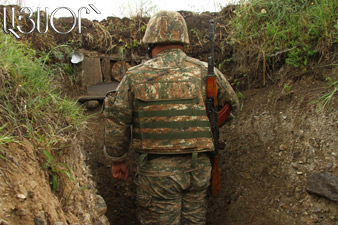За неделю Азербайджан произвел в направлении НКР более 10 тысяч выстрелов