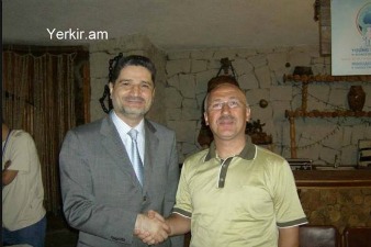 Iravunk: ‘Grey Wolves’ accompanied by NSS employees in Armenia 