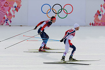 Скиатлон. Армянские спортсмены заняли 46 и 63 места 
