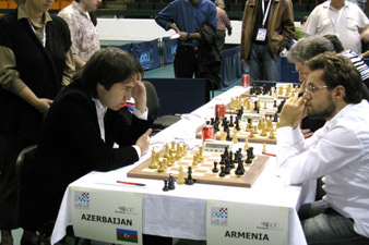 Сборная Армении нанесла поражение команде Азербайджана 