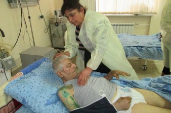 ICRC mission was to help the Armenian citizen return to his homeland