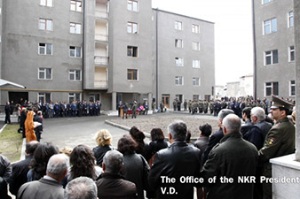 Apartment building put into operation in Stepanakert 