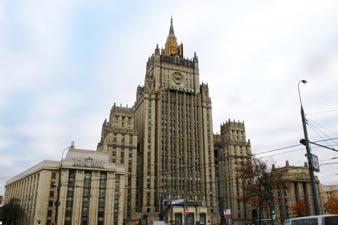 Russia MFA condemns Armenian-populated Kesab’s capture by militants 