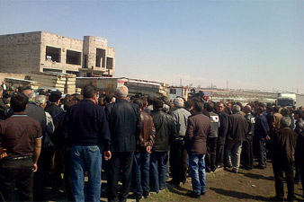 Պռոշյանցիները բացեցին Երևան-Աշտարակ մայրուղին