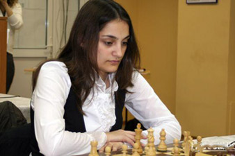 Карина Амбарцумова завоевала бронзовую медаль на чемпионате Москвы
