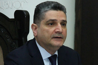 Armenian Prime Minister Tigran Sargsyan hands in resignation 