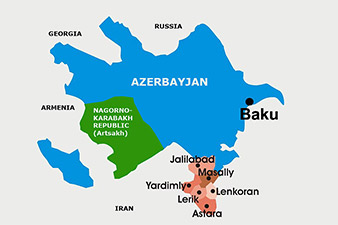 Ադրբեջանի թալիշաբնակ շրջանները Ղրիմի օրինակով հնարավոր է անջատվեն