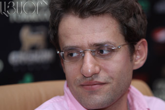Levon Aronian to lead chess camp in USA 