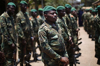 U.N. approves peacekeepers for Central African Republic