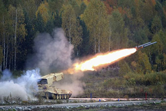 Russia tests-fires Yars ballistic missile