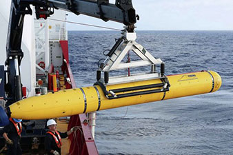 Missing flight MH370: Robotic sub first mission cut short