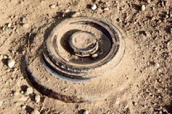Two Armenian residents blown up by mine 