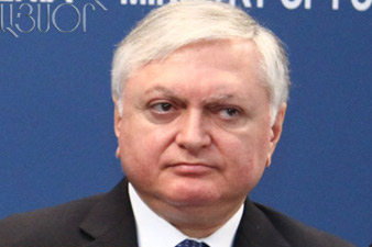 President reappoints Edward Nalbandian as foreign minister 