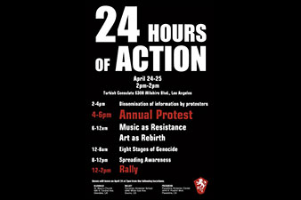 AYF announces 24 Hours of Action