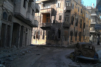 Армия Сирии продвинулась к позициям мятежников в Хомсе