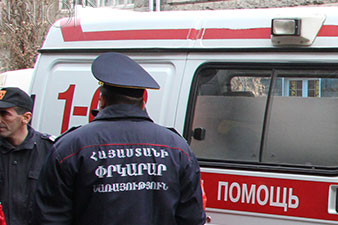 Five hospitalized after car plunges into gorge in Shirak province 