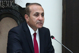 Abrahamian: Favorable conditions will be created for SMEs