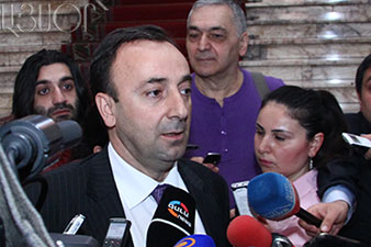 Tovmasian: There is nothing sensational in OEK withdrawal from coalition 