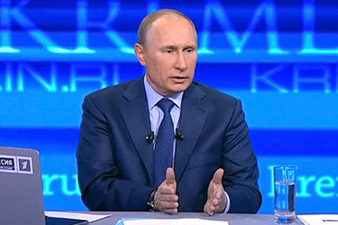 Putin hopes no need to use Russia’s military forces in Ukraine