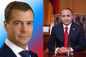 Медведев: Россию и Армению связывают союзнические отношения