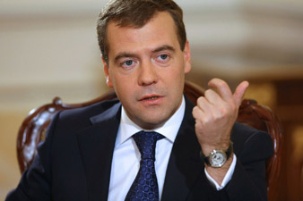 Zhoghovurd: Dmitry Medvedev sent letter to former PM 