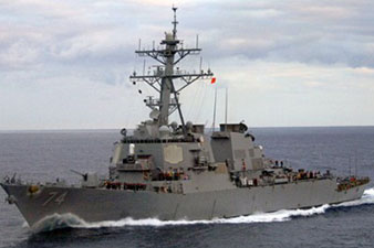 НАТО отправит в Балтийское море пять военных кораблей