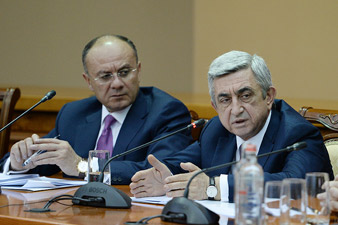 S. Sargsyan: We are in advantageous position in negotiating process 