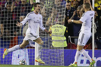 «Реал Мадрид» стал победителем в финале Кубка Испании