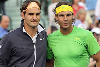 Надаль и Федерер вышли в четвертьфинал в Монте-Карло