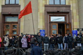 Federalists name conditions for vacating government buildings in Ukraine