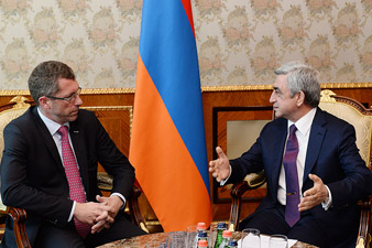 С.Саргсян: Европейский союз остается одним из важных партнеров Армении