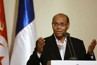 Tunisian president slashes salary by two-thirds