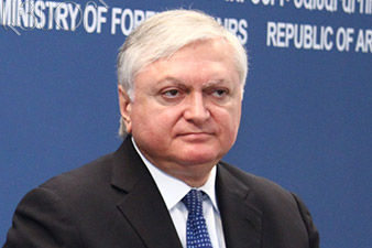 Armenian foreign minister to visit Belarus 