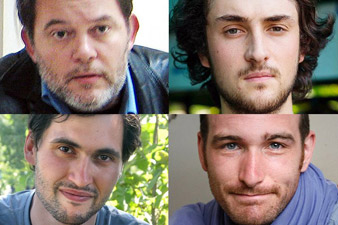 Սիրիայում ազատ են արձակվել ֆրանսիացի չորս լրագրող