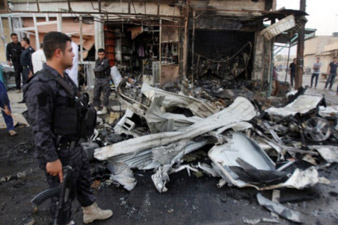 Теракт в Сирии унес жизни четырех человек, девять пострадали