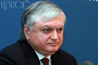 Foreign minister of Armenia to travel to Belarus today