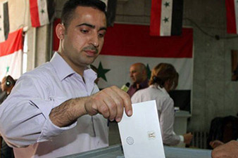 Սիրիայում մեկնարկում է նախագահական ընտրարշավը