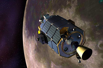 Зонд LADEE завершил миссию и упал на поверхность Луны