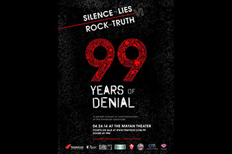 Artists, community gear up for Silence the Lies, Rock the Truth! concert