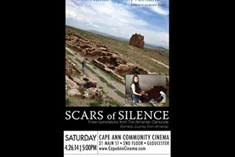 ‘Scars of Silence’ Armenian Genocide film at Worcester library