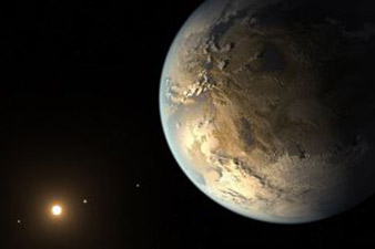 Найдена первая планета размером с Землю, на которой может быть жизнь