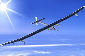 В 2015 году в воздух поднимется самолет на солнечных батареях