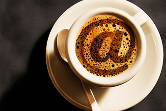 В Финляндии создана кофейная чашка с выходом в интернет