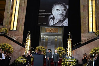 Mexico and Colombia hold Gabriel Garcia Marquez memorials