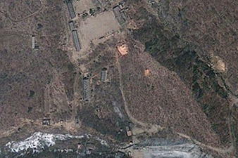 South Korea reports activity at North's nuclear site